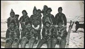 Image: Group of Eskimo [Inuit] Women